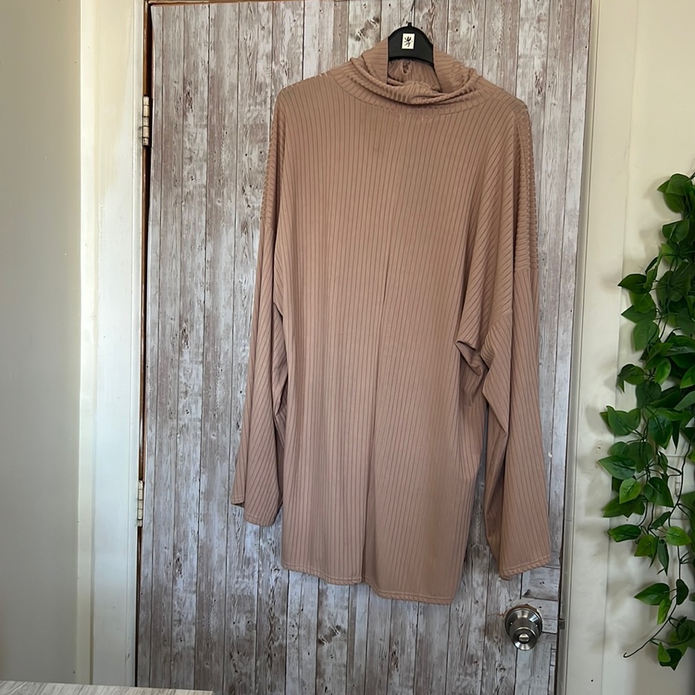 Mid Turtleneck Dress